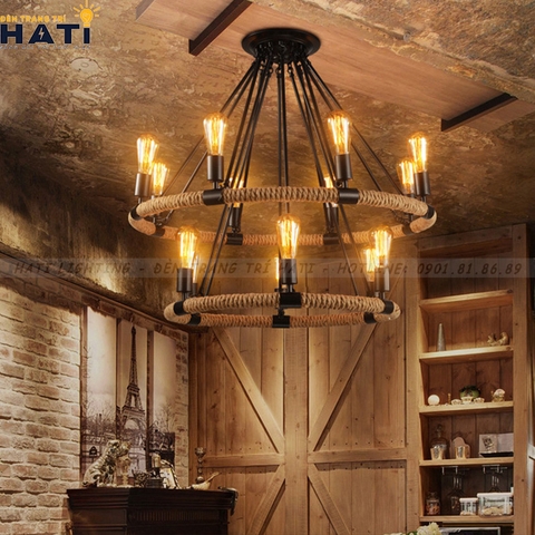 Đèn thả decor Niles
