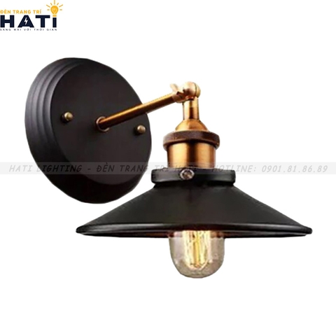 Đèn tường decor chóa chụp