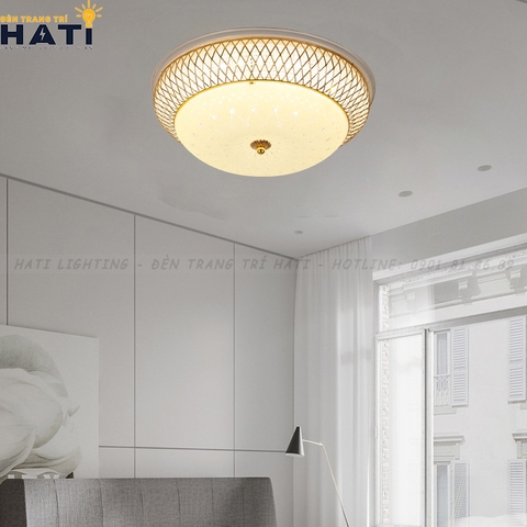 Đèn ốp trần bánh tiêu Lindomar