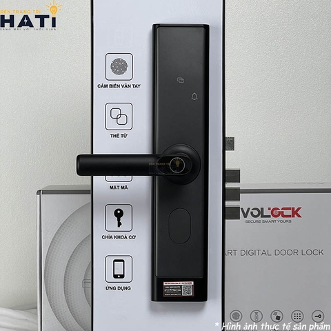 Khóa vân tay cửa gỗ Avolock AV 67