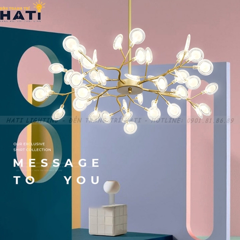 Đèn thả decor Lara