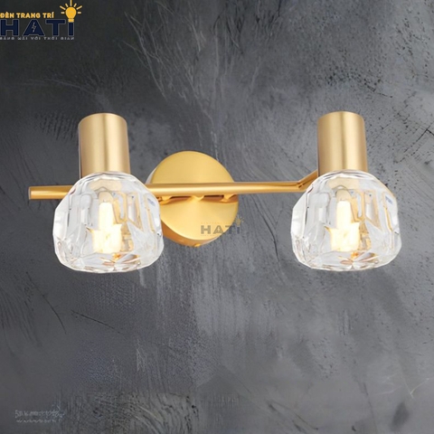 Đèn rọi gương 2 bóng Harcourt