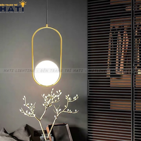 Đèn thả decor Moonlight