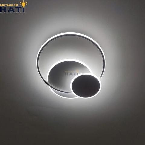Đèn LED ốp trần Kama viền đen - MO-078/D