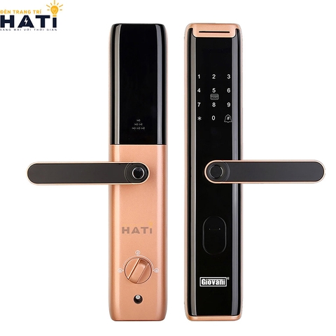 Khóa vân tay cửa gỗ Giovani GSL-A3RG
