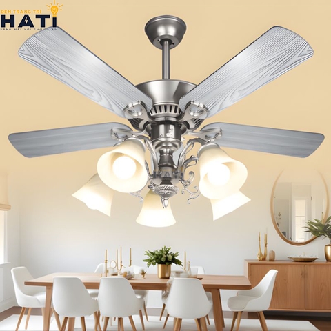 Quạt trần 5 cánh Windrix