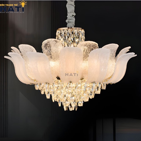 Đèn thả pha lê Velorien