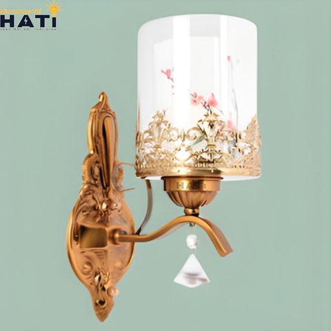 Đèn tường thuỷ tinh Barlow