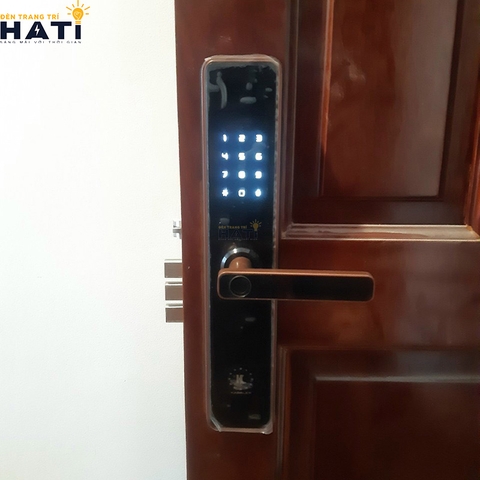 Khóa vân tay cửa gỗ Kassler KL-669 Copper