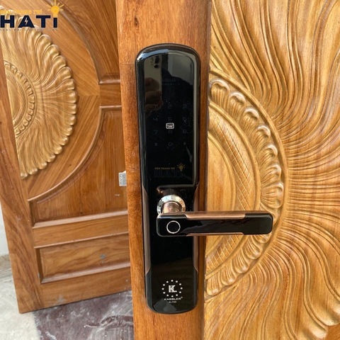 Khóa vân tay cửa gỗ Kassler KL-700