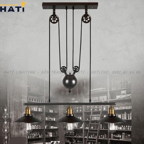 Đèn thả decor Petry - TDC77