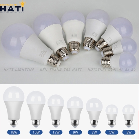 Bóng đèn led bulb tròn E27