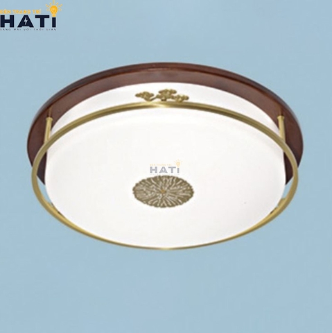 Đèn ốp trần đồng Yurina