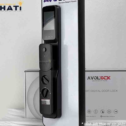 Khóa vân tay cửa gỗ Avolock AL 88TRV