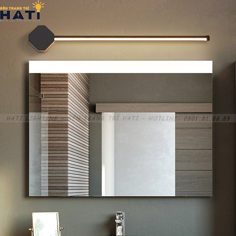 Đèn rọi gương hiện đại Sakari đen - RG32/DE