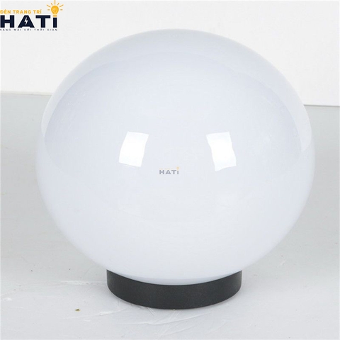 Đèn trụ cầu sứ đục đế bằng