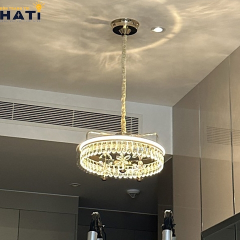 Đèn thả pha lê TPL68