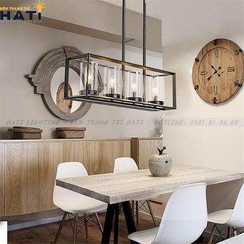 Đèn thả decor Aden - TDC81