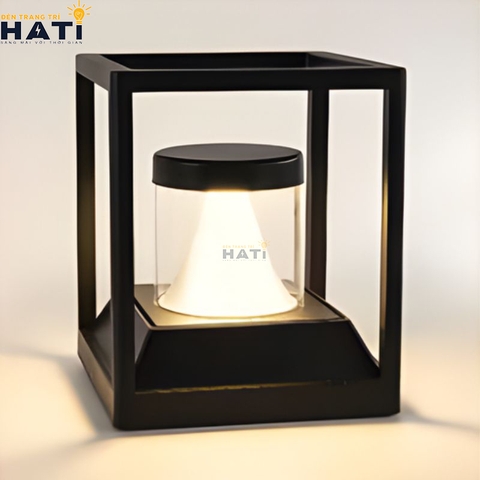 Đèn trụ cổng vuông Burtony