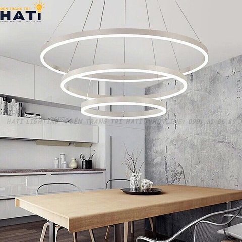 Đèn thả led Huliza