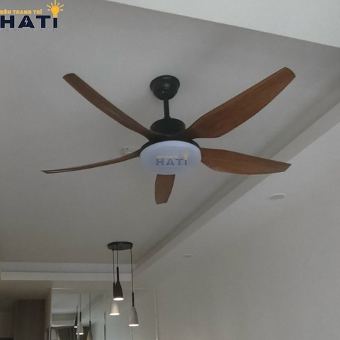 Quạt trần cánh nhựa Erik - PTH63
