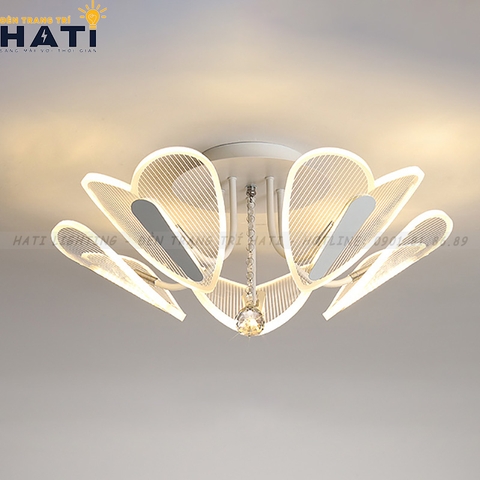 Đèn ốp trần led Hatsu 5 cánh