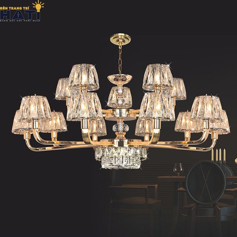 Đèn chùm cổ điển Puppy