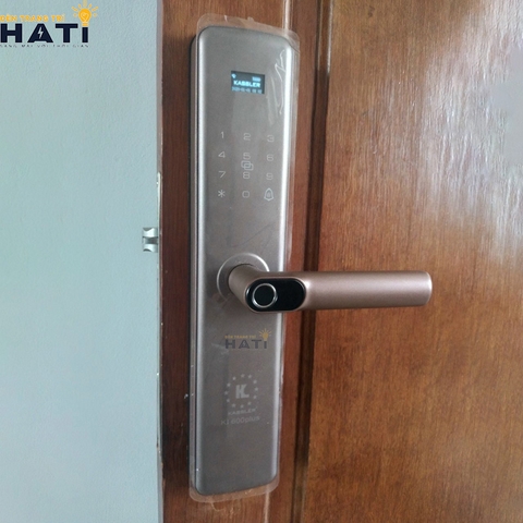 Khóa vân tay cửa gỗ Kassler KL-600 PC