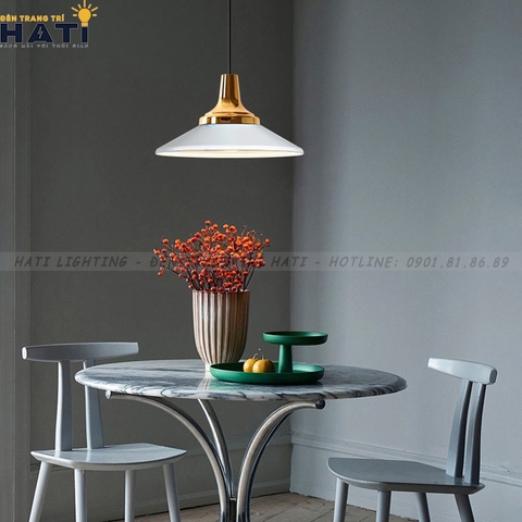 Đèn thả decor Damas