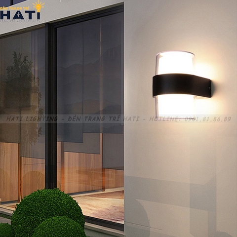 Đèn vách ngoài trời hiện đại Liana