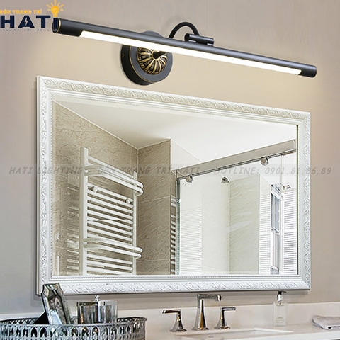 Đèn rọi gương cổ điển Kari màu đen - RG15/DE/550