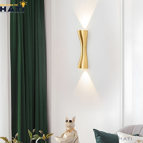 Đèn tường ngoài trời hiện đại Tano