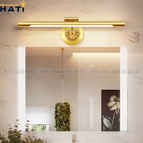 Đèn rọi gương cổ điển Kari màu vàng - RG15/VA/480