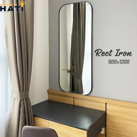 Gương chữ nhật khung théo sơn tĩnh điện Unix T03.K1