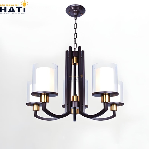 Đèn chùm tân cổ điển Anized 5 bóng
