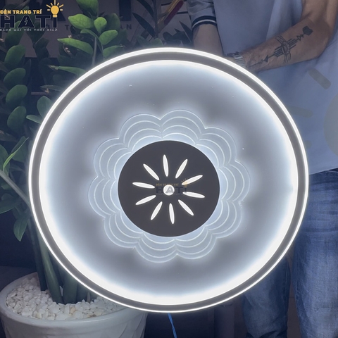 Đèn LED ốp trần mâm tròn lớn - MO-070