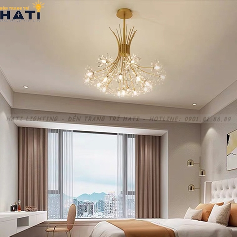 Đèn thả pha lê Jona
