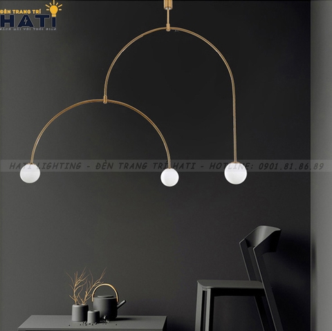 Đèn thả decor Solagi