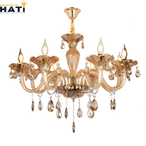 Đèn chùm cổ điển Sible 8 bóng