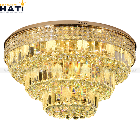Đèn ốp trần pha lê tròn Ciao - OPLT-004