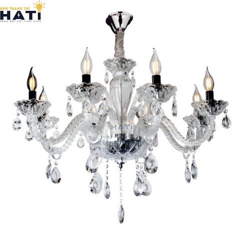 Đèn chùm cổ điển Respon 8 bóng