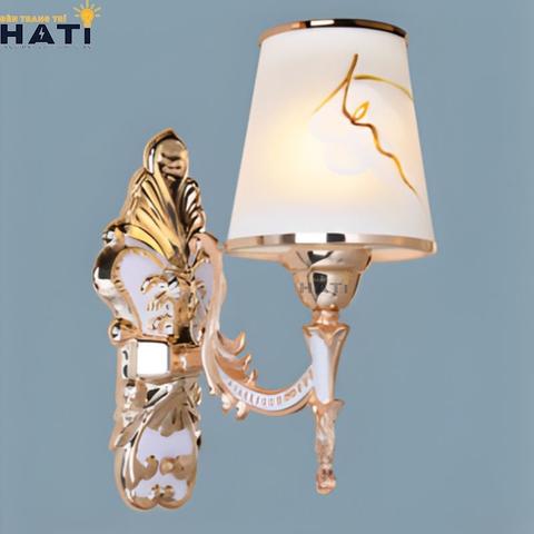 Đèn tường thuỷ tinh Blaxton