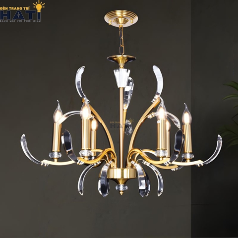 Đèn chùm tân cổ điển Emotion 6 bóng