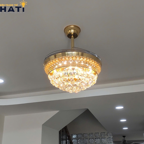 Quạt trần cánh nhựa Gerardo