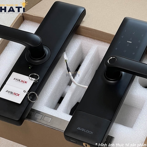Khóa vân tay cửa gỗ Avolock AV 63
