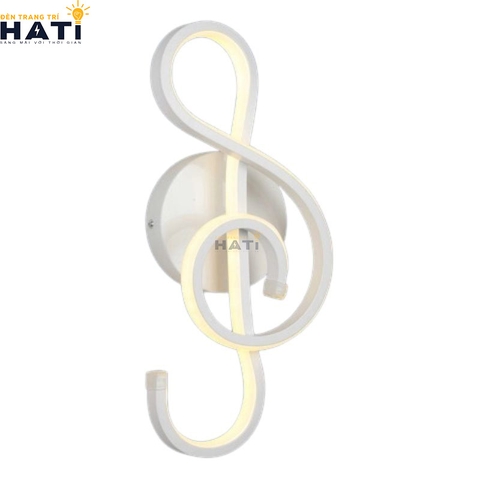 Đèn tường led hình nốt nhạc