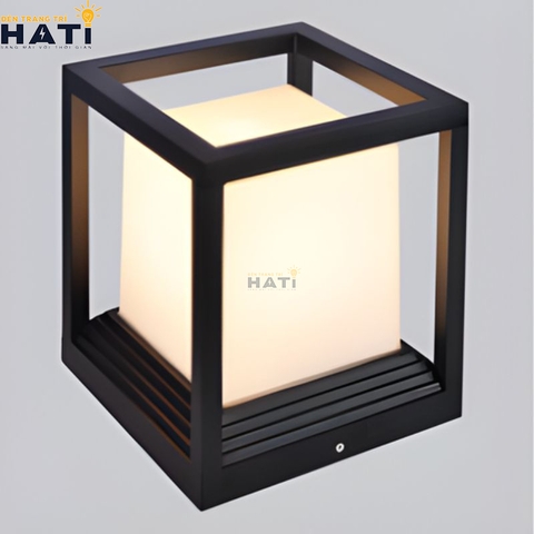 Đèn trụ cổng vuông Byrony