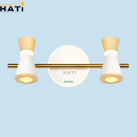 Đèn rọi gương 2 bóng Keegan