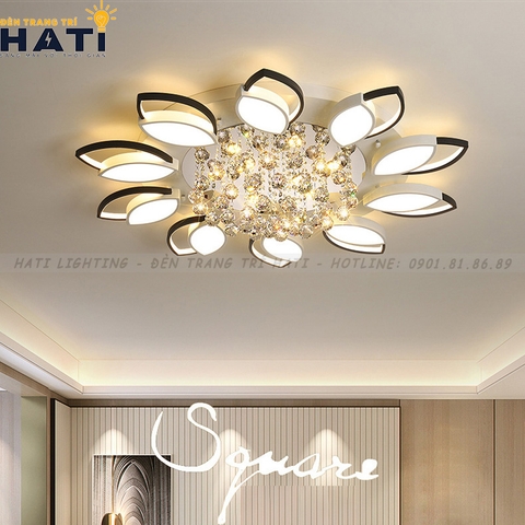 Đèn ốp trần led Tani 9 cánh