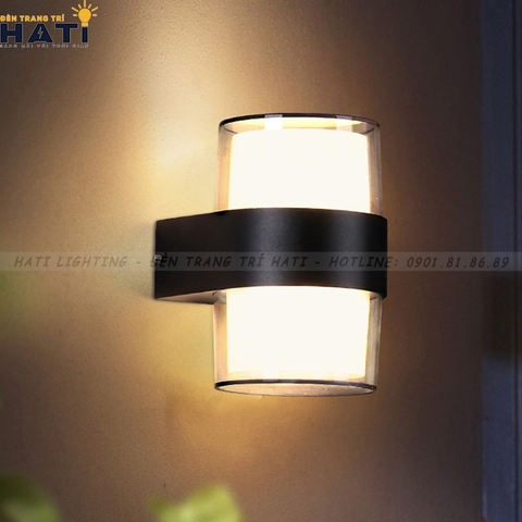 Đèn vách ngoài trời hiện đại Liana